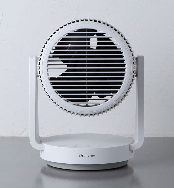 Style for Living「＜RHYTHM＞Silky Wind サーキュレーター」|電化製品|