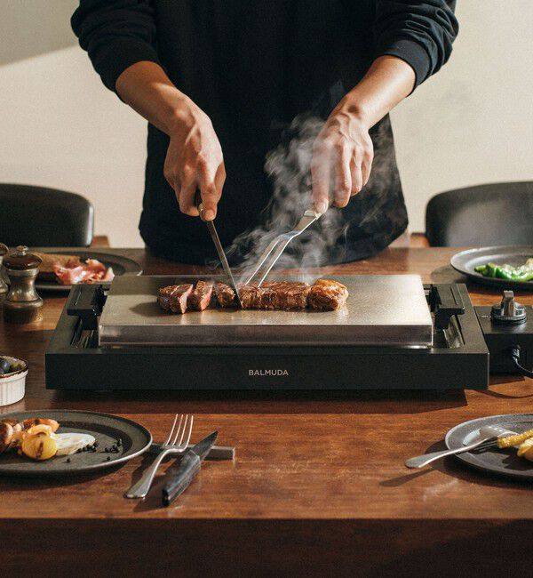 Style for Living「＜BALMUDA＞THE PLATE PRO」|電化製品|BLACK