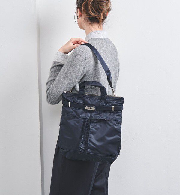 UNITED ARROWS「【別注】＜sita parantica＞HELMET ショルダーバッグ」|ショルダー・メッセンジャー|NAVY