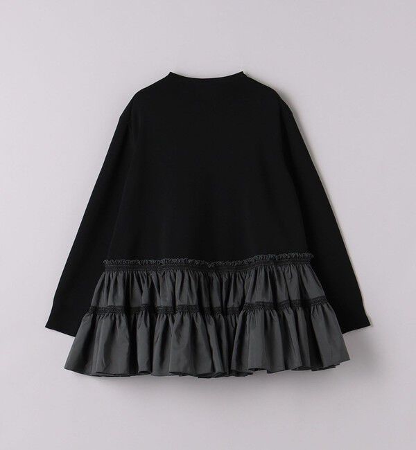 UNITED ARROWS「エンブロ ティアード コンビニット」|ニット・セーター|