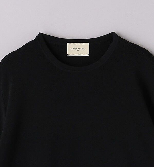 UNITED ARROWS「エンブロ ティアード コンビニット」|ニット・セーター|