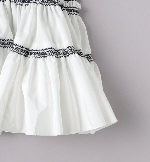 UNITED ARROWS「エンブロ ティアード コンビニット」|ニット・セーター|