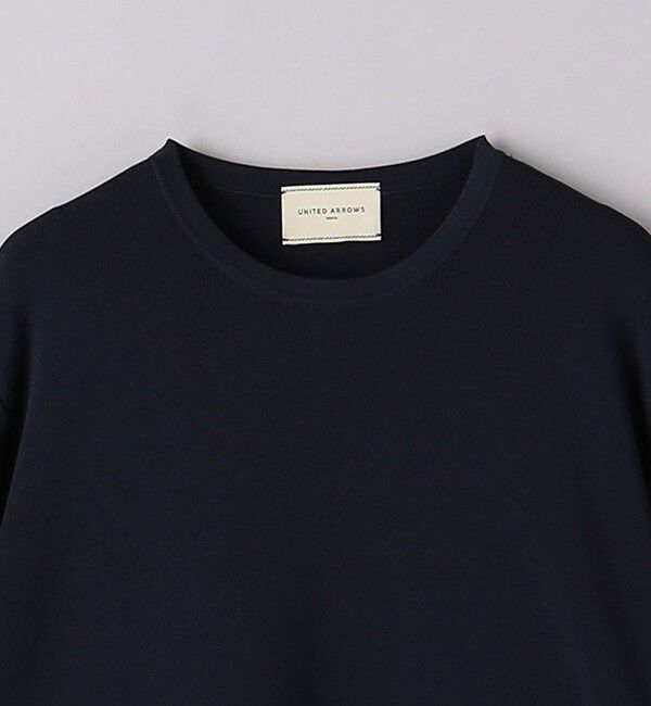 UNITED ARROWS「エンブロ ティアード コンビニット」|ニット・セーター|