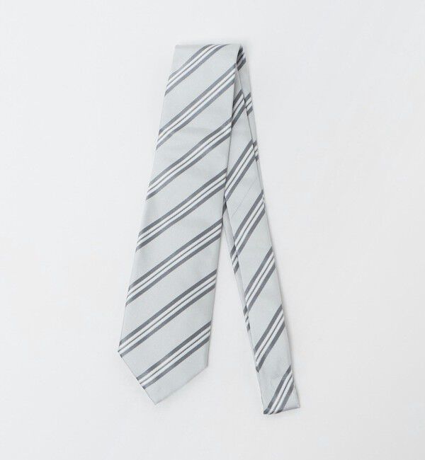 UNITED ARROWS「シルバー フォーマル レジメンタル ネクタイ」|ネクタイ・蝶ネクタイ|その他1