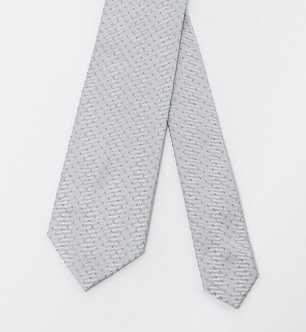 UNITED ARROWS「シルバー フォーマル レジメンタル ネクタイ」|ネクタイ・蝶ネクタイ|