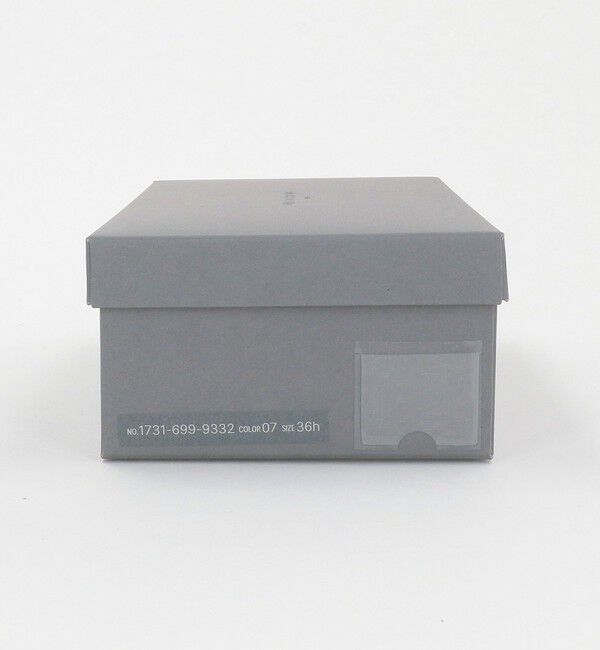 UNITED ARROWS「レイン レザー バレエシューズ」|レインシューズ|