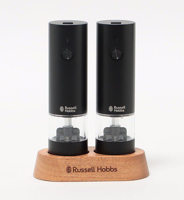 Style for Living「＜Russell Hobbs＞充電式ミル S&P ミニ（2本セット）」|電化製品|BLACK