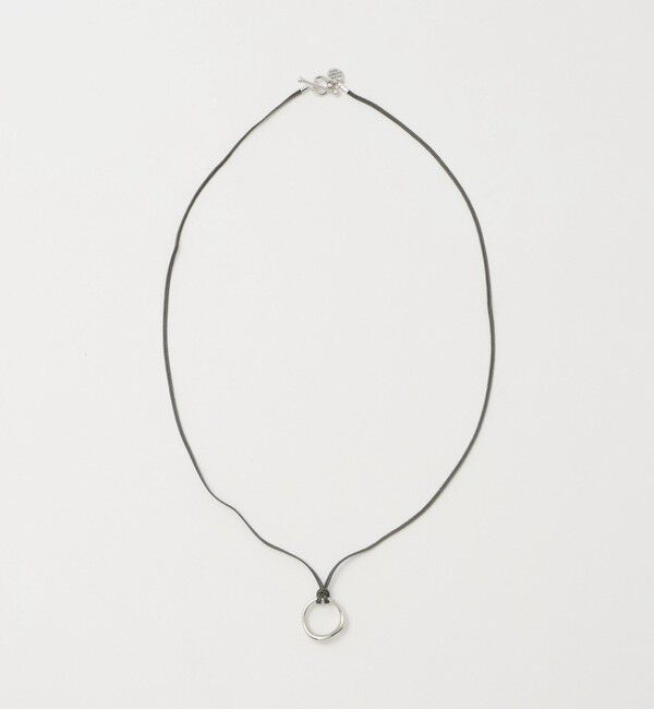 UNITED ARROWS「【別注】＜PHILIPPE AUDIBERT＞ELROSE SV コードネックレス」|ネックレス|