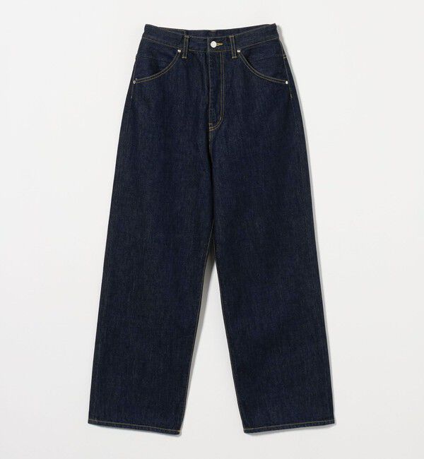 ASTRAET「＜ASTRAET＞ロングポット デニムパンツ ワンウォッシュ UNISEX」|デニム|