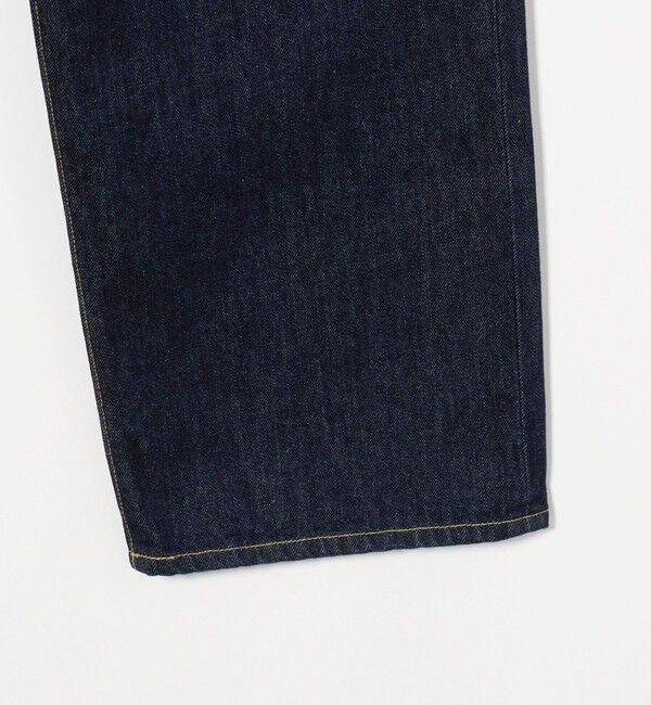 ASTRAET「＜ASTRAET＞ロングポット デニムパンツ ワンウォッシュ UNISEX」|デニム|