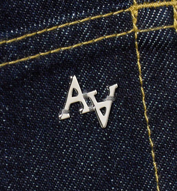 ASTRAET「＜ASTRAET＞ロングポット デニムパンツ ワンウォッシュ UNISEX」|デニム|