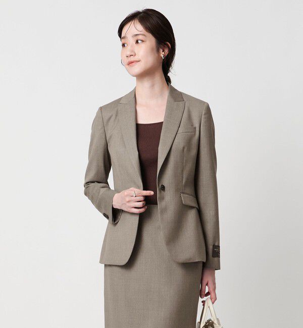 UNITED ARROWS「CANONICO テーラードジャケット」|テーラードジャケット|