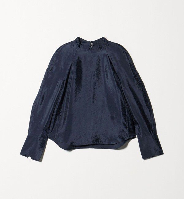 UNITED ARROWS「＜Marilyn Moon＞ラグラン ブラウス」|シャツ・ブラウス|NAVY