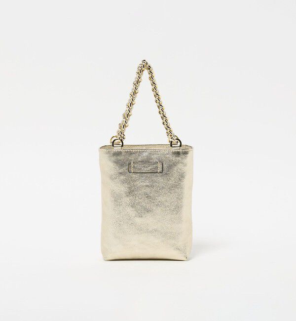 UNITED ARROWS「＜GIANNI CHIARINI＞CAMILLA ショルダーバッグ 」|ショルダー・メッセンジャー|GOLD