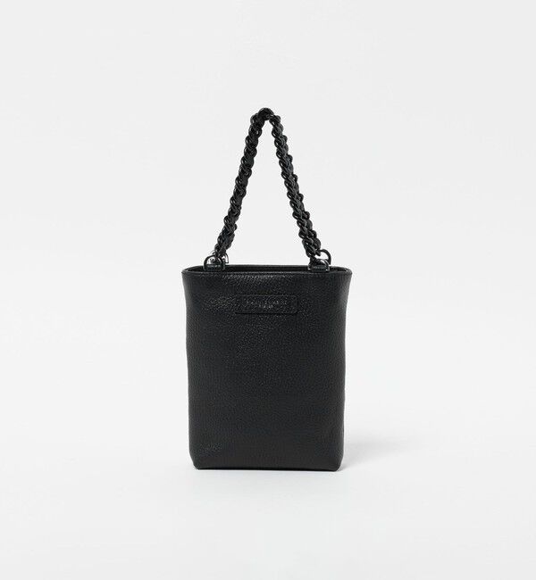 UNITED ARROWS「＜GIANNI CHIARINI＞CAMILLA ショルダーバッグ 」|ショルダー・メッセンジャー|BLACK