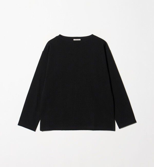 UNITED ARROWS「吊り編み天竺 バスクシャツ 「SLOW &　」」|Tシャツ・カットソー|