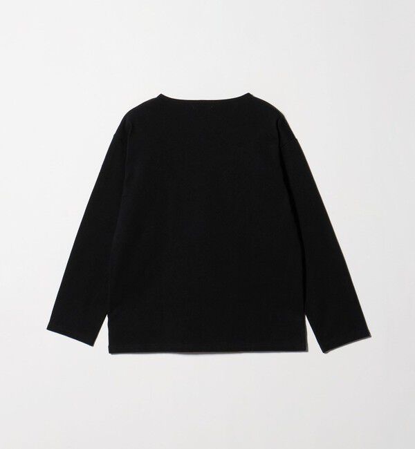 UNITED ARROWS「吊り編み天竺 バスクシャツ 「SLOW &　」」|Tシャツ・カットソー|