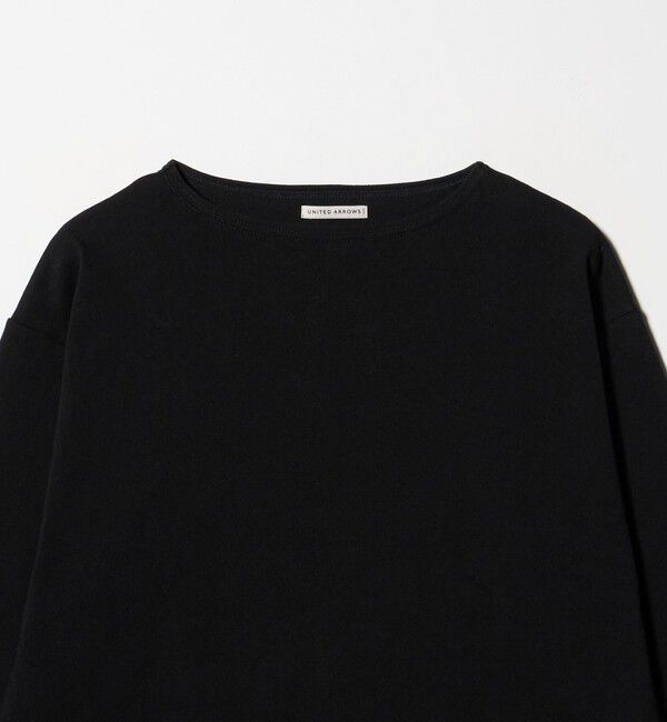 UNITED ARROWS「吊り編み天竺 バスクシャツ 「SLOW &　」」|Tシャツ・カットソー|