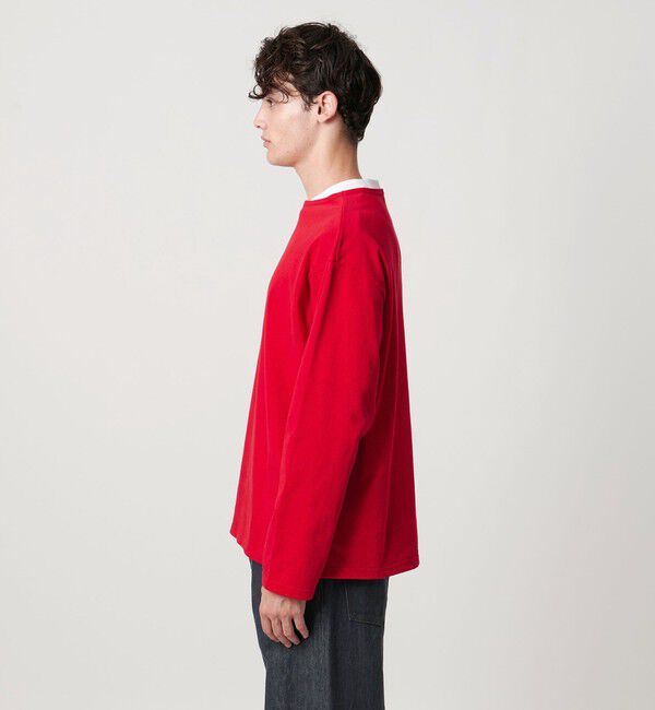 UNITED ARROWS「吊り編み天竺 バスクシャツ 「SLOW &　」」|Tシャツ・カットソー|