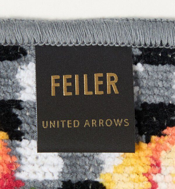 UNITED ARROWS「【別注】＜FEILER＞PEACH ハンカチ」|ハンカチ|