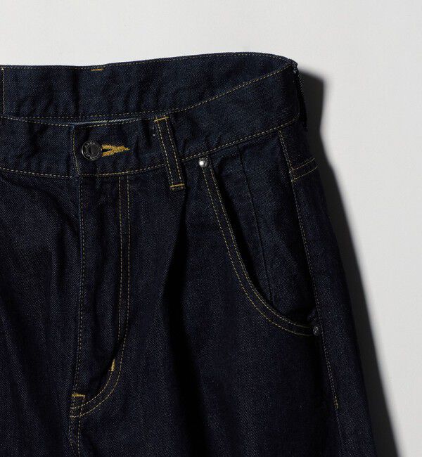 ASTRAET「＜ASTRAET＞1タック バルーン デニムパンツ」|デニム|