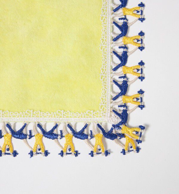 UNITED ARROWS「【別注】＜近沢レース店＞Sweats！ ハンカチ」|ハンカチ|