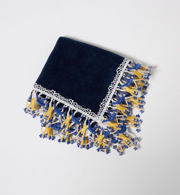 UNITED ARROWS「【別注】＜近沢レース店＞Sweats！ ハンカチ」|ハンカチ|NAVY