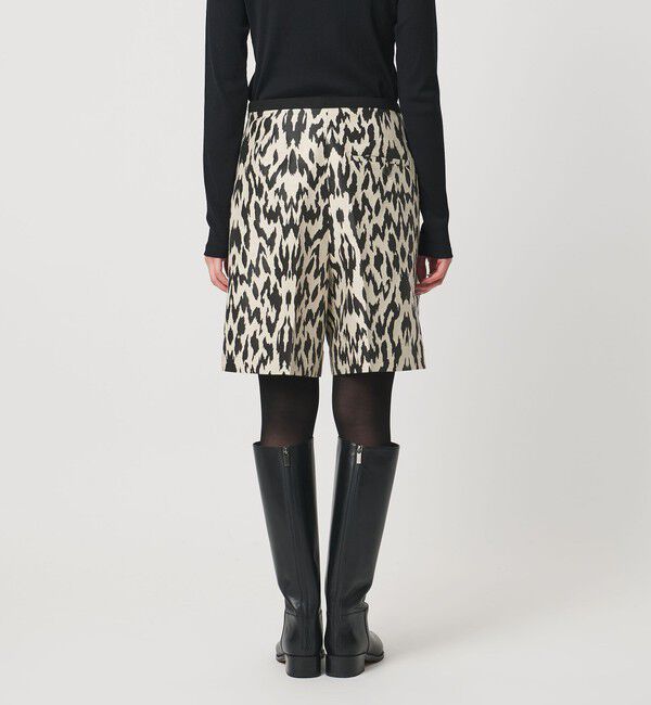 UNITED ARROWS「レオパード ジャガード ショート パンツ」|その他|