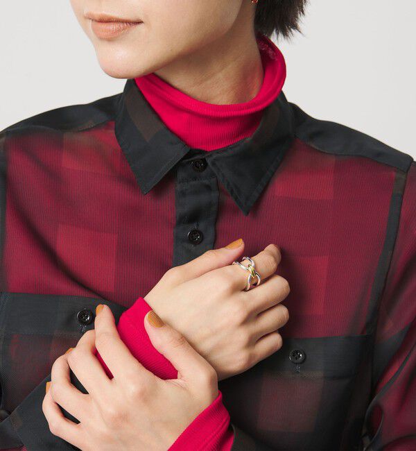 UNITED ARROWS「＜PHILIPPE AUDIBERT＞BLY リング」|リング|