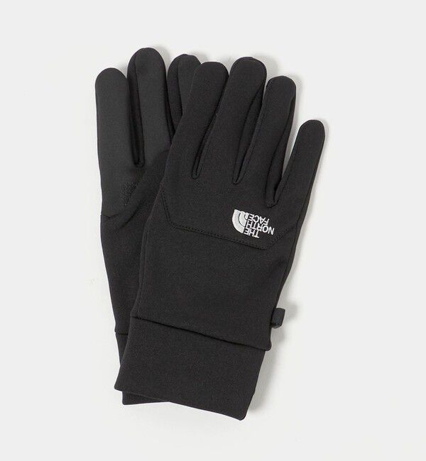 UNITED ARROWS「＜THE NORTH FACE＞イーチップグローブ」|手袋|BLACK