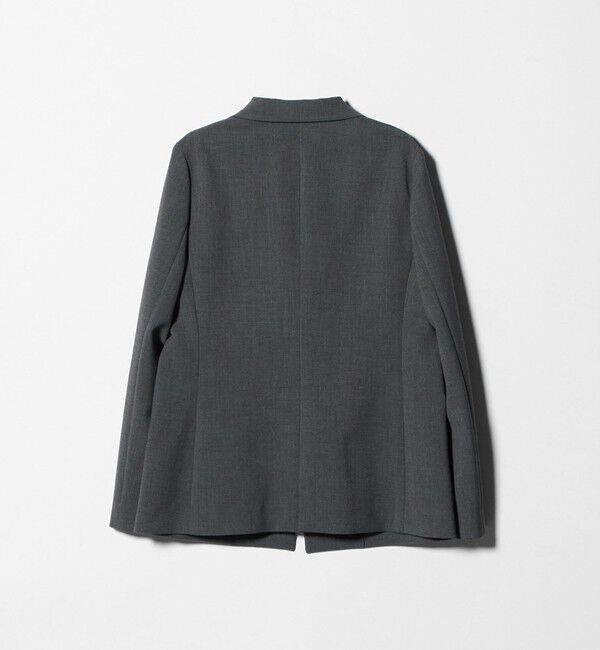 UNITED ARROWS「ダブルクロス ジャケット ‐ウォッシャブル‐」|テーラードジャケット|