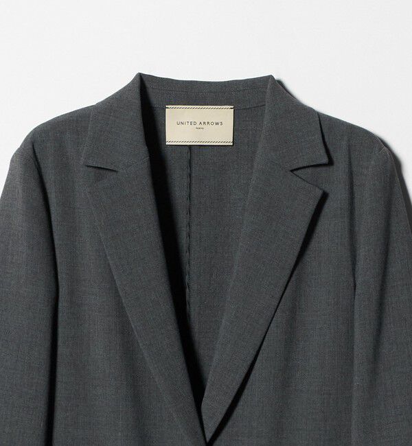 UNITED ARROWS「ダブルクロス ジャケット ‐ウォッシャブル‐」|テーラードジャケット|