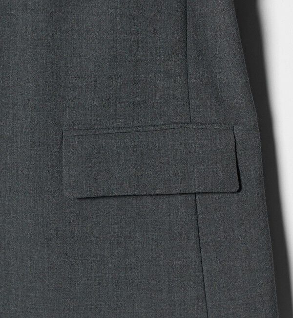 UNITED ARROWS「ダブルクロス ジャケット ‐ウォッシャブル‐」|テーラードジャケット|