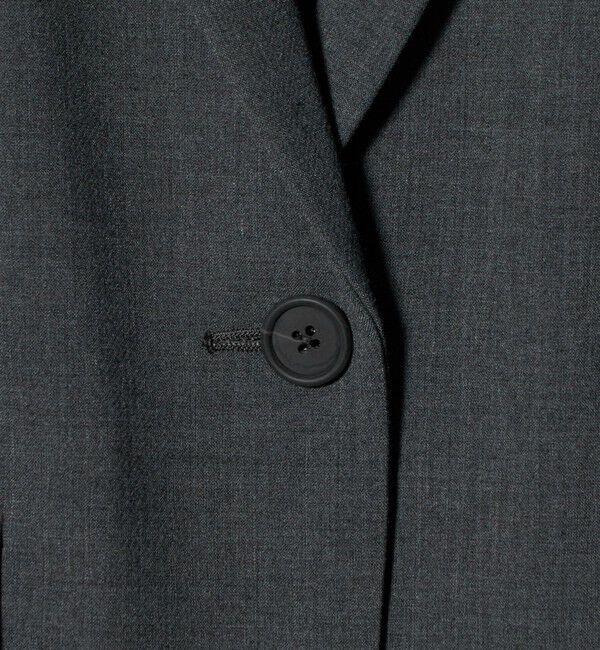 UNITED ARROWS「ダブルクロス ジャケット ‐ウォッシャブル‐」|テーラードジャケット|