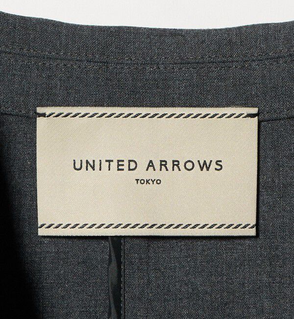 UNITED ARROWS「ダブルクロス ジャケット ‐ウォッシャブル‐」|テーラードジャケット|
