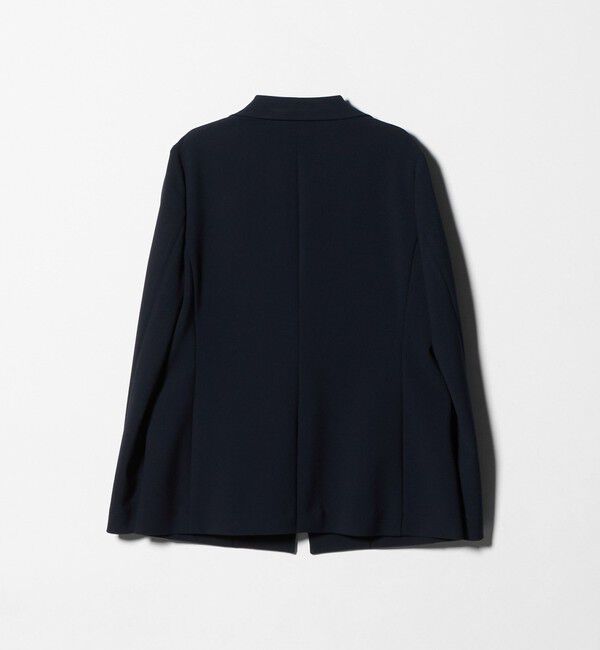 UNITED ARROWS「ダブルクロス ジャケット ‐ウォッシャブル‐」|テーラードジャケット|