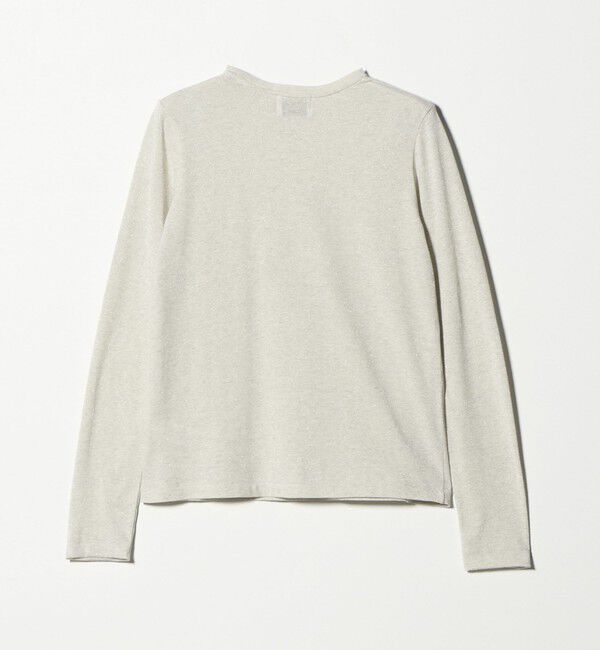 UNITED ARROWS「ラメ テンジク ロングスリーブ カットソー」|Tシャツ・カットソー|