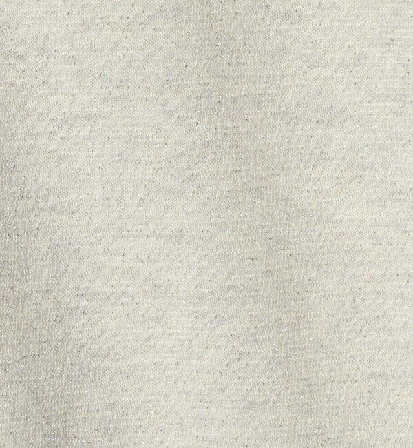 UNITED ARROWS「ラメ テンジク ロングスリーブ カットソー」|Tシャツ・カットソー|