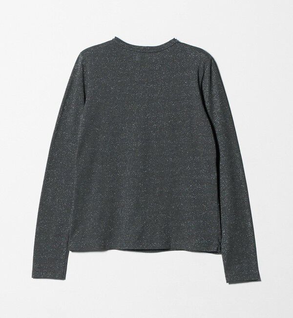 UNITED ARROWS「ラメ テンジク ロングスリーブ カットソー」|Tシャツ・カットソー|