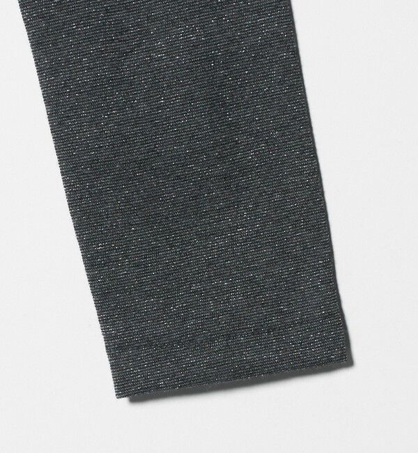 UNITED ARROWS「ラメ テンジク ロングスリーブ カットソー」|Tシャツ・カットソー|