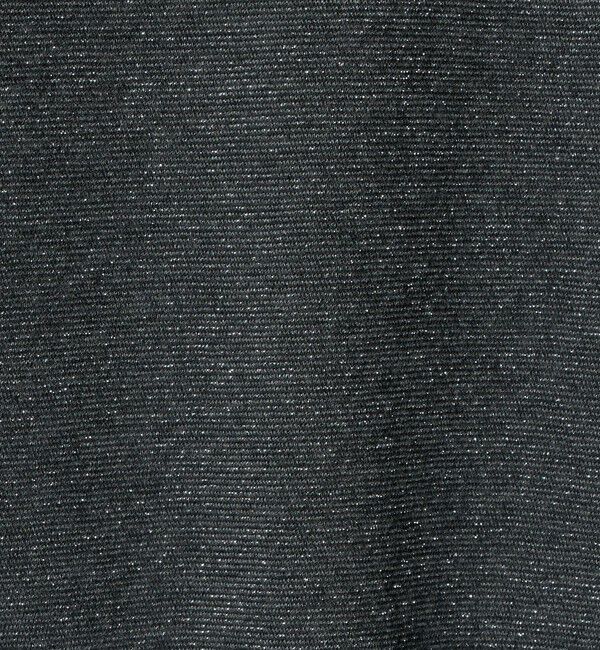 UNITED ARROWS「ラメ テンジク ロングスリーブ カットソー」|Tシャツ・カットソー|
