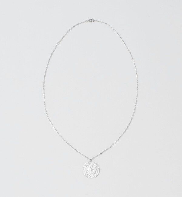 UNITED ARROWS「＜MARIHA＞SUN/LION コインネックレス」|ネックレス|SILVER