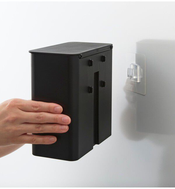 Style for Living「＜tower＞フィルムフック 密閉ゴミ箱」|ダストボックス|