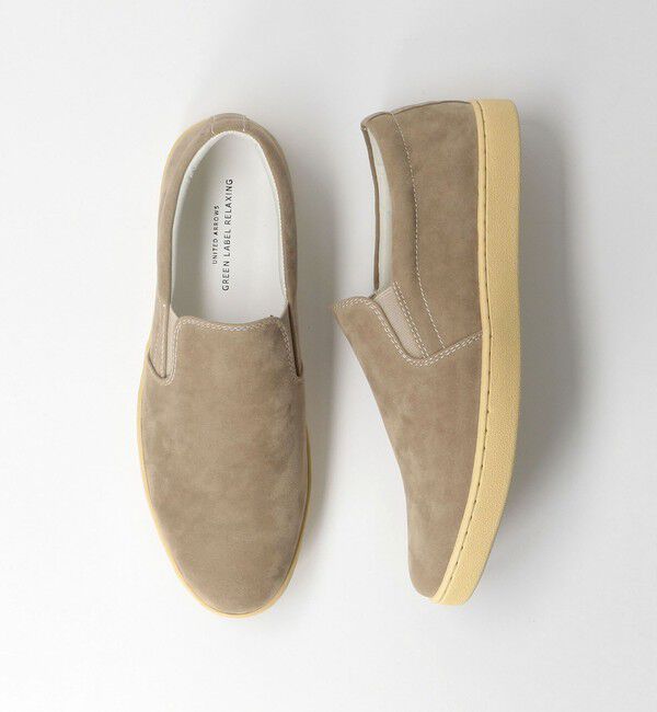 UNITED ARROWS green label relaxing「GLR スリッポン V2 スニーカー」|スニーカー|