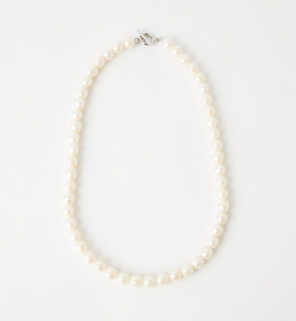 UNITED ARROWS green label relaxing「バロックフェイクパール＆チェーン 3way ネックレス」|ネックレス|