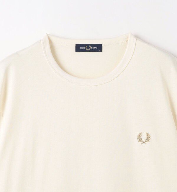 UNITED ARROWS green label relaxing「＜FRED PERRY＞リンガー Tシャツ」|Tシャツ・カットソー|