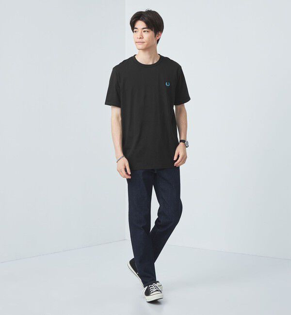 UNITED ARROWS green label relaxing「＜FRED PERRY＞リンガー Tシャツ」|Tシャツ・カットソー|