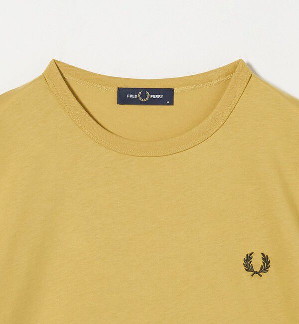 UNITED ARROWS green label relaxing「＜FRED PERRY＞リンガー Tシャツ」|Tシャツ・カットソー|