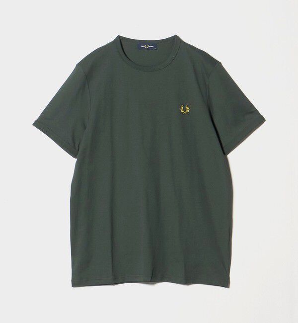 UNITED ARROWS green label relaxing「＜FRED PERRY＞リンガー Tシャツ」|Tシャツ・カットソー|KELLY