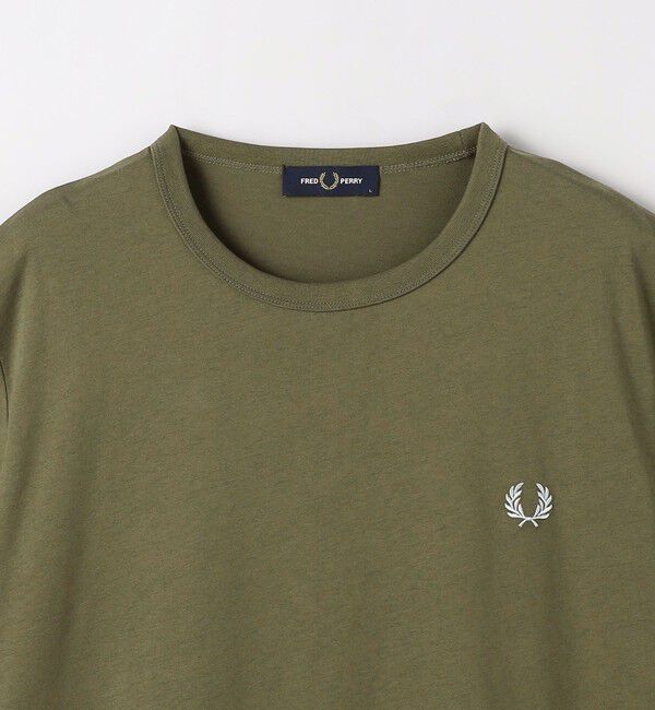UNITED ARROWS green label relaxing「＜FRED PERRY＞リンガー Tシャツ」|Tシャツ・カットソー|